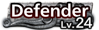 Lv.24 Defender