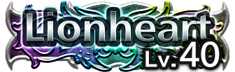 Lv.40 Lionheart