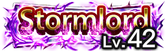 Lv.42 Stormlord