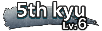 Lv.6 5th Kyu